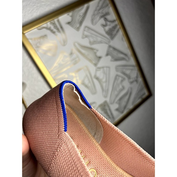Rothy's The Flat Pink Coral Womens Size 9 Ballet Flat Round Toe Retired - Picture 16 of 16